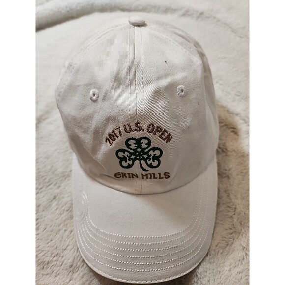 U.S. Open Hat Cap Strapback Adult Mens Womens 2017 Erin Hills White USGA Member‎ - Picture 3 of 7